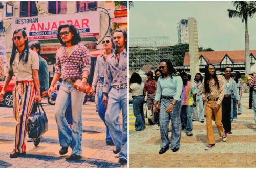 Kembalinya Tren Fashion Lama Tahun 1975