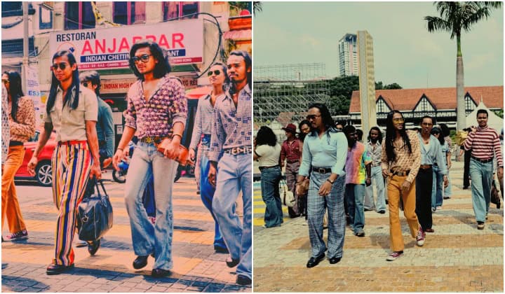 Kembalinya Tren Fashion Lama Tahun 1975