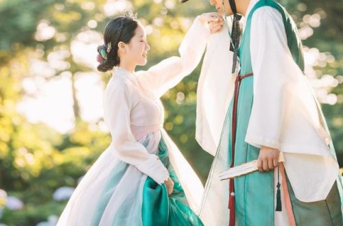 Fashion Modern Tradisional Orang Korea Hanbok