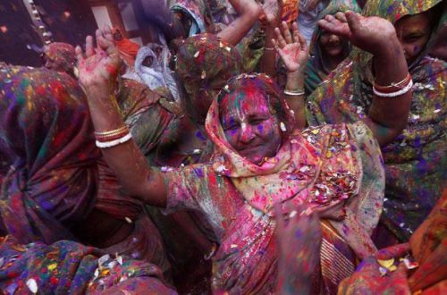 Gaya Hidup Masyarakat Prindavan india