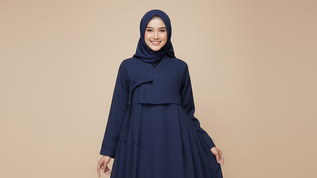 Gamis Hanbok Flowy 2026: Tren Modest Fashion Viral!