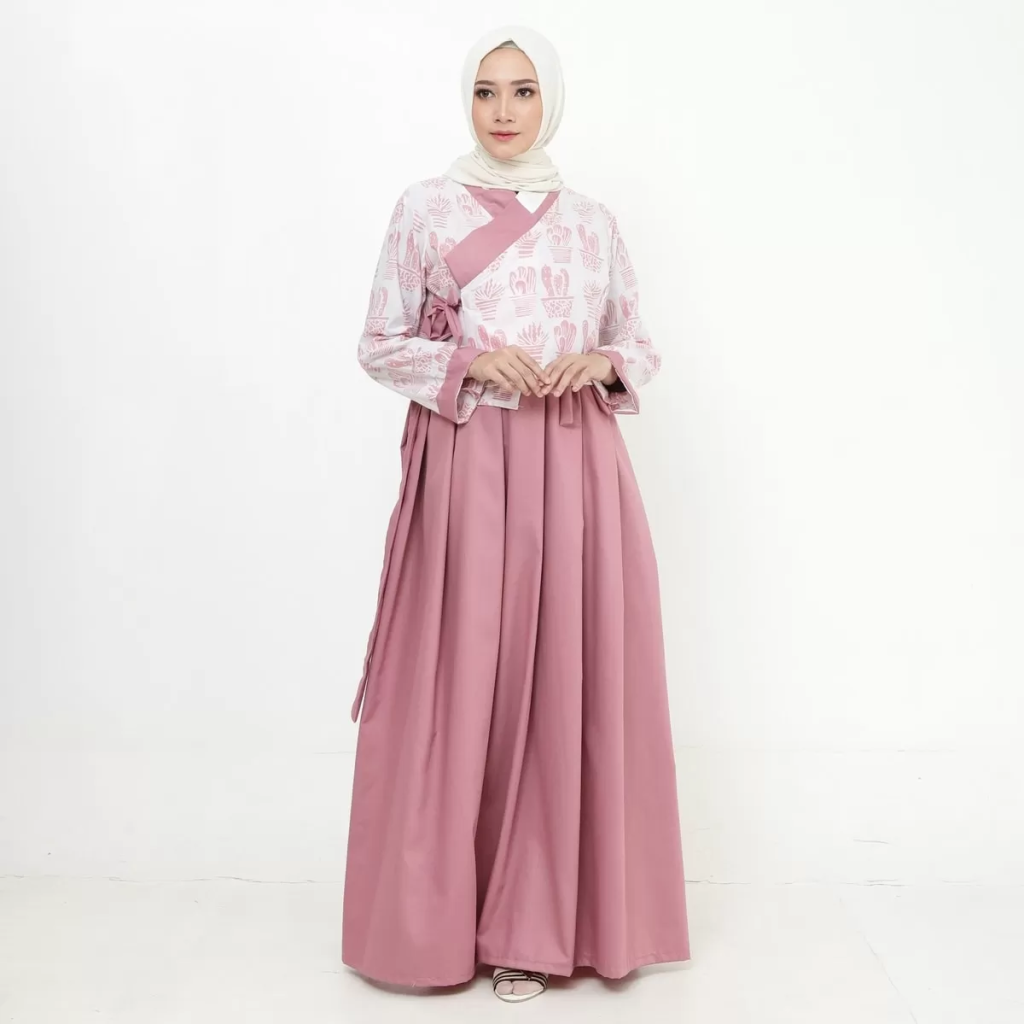 Gamis Hanbok Flowy 2026: Tren Modest Fashion Viral!