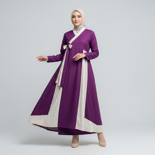 Gamis Hanbok Flowy 2026: Tren Modest Fashion Viral!