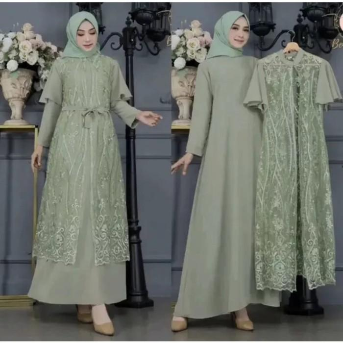 5 Outfit Viscose Goena Elegan untuk Lebaran 2026