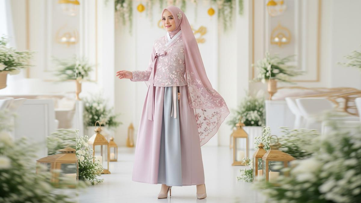 Gamis Hanbok Flowy 2026: Tren Modest Fashion Viral!