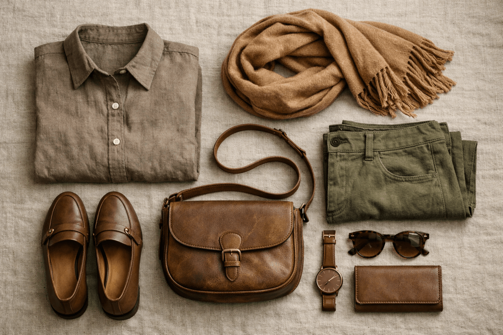 Earthy Tones 2026, Tren Warna Bumi yang Wajib Kamu Padu-Padan Sekarang