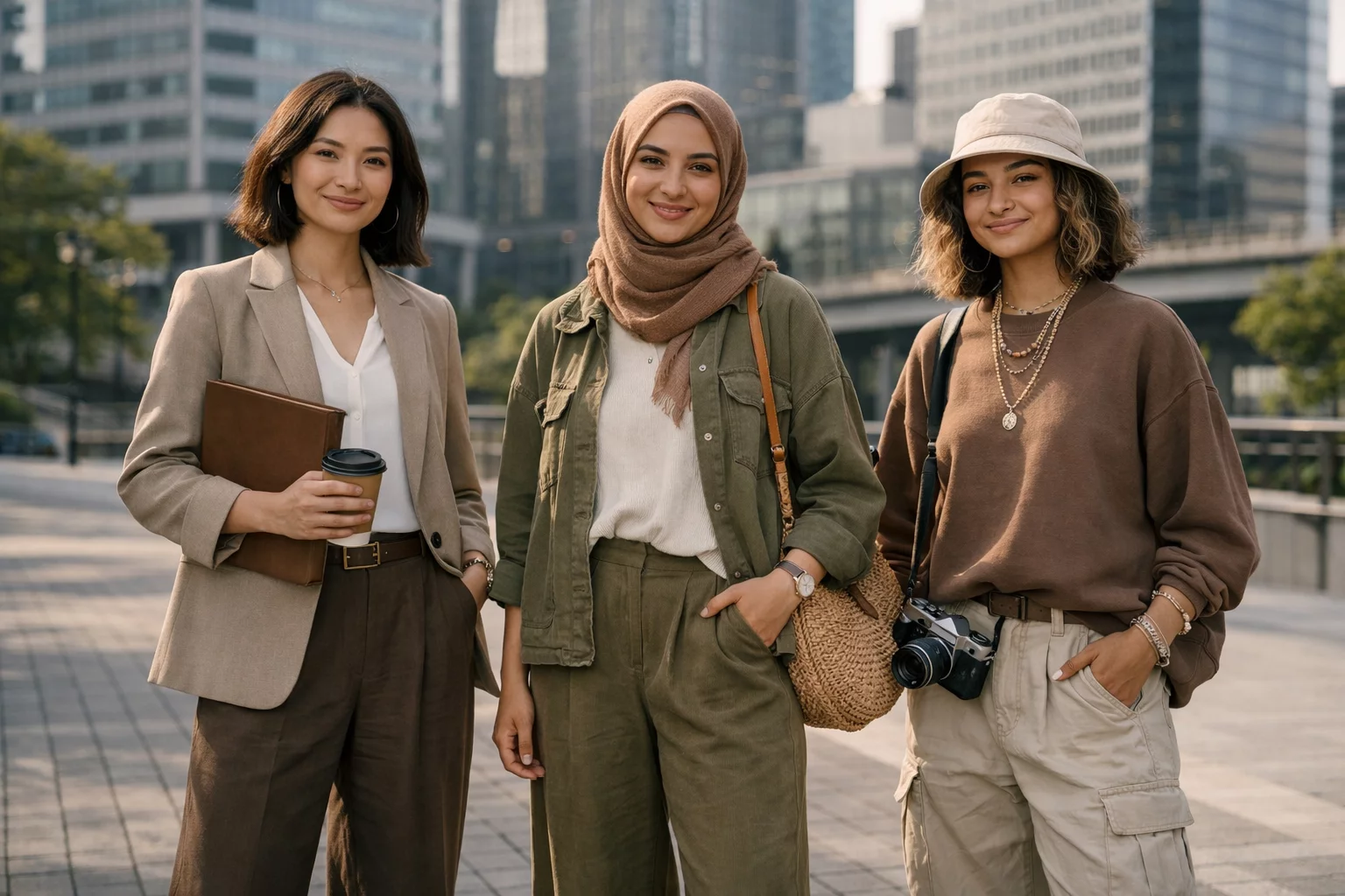 Earthy Tones 2026, Tren Warna Bumi yang Wajib Kamu Padu-Padan Sekarang