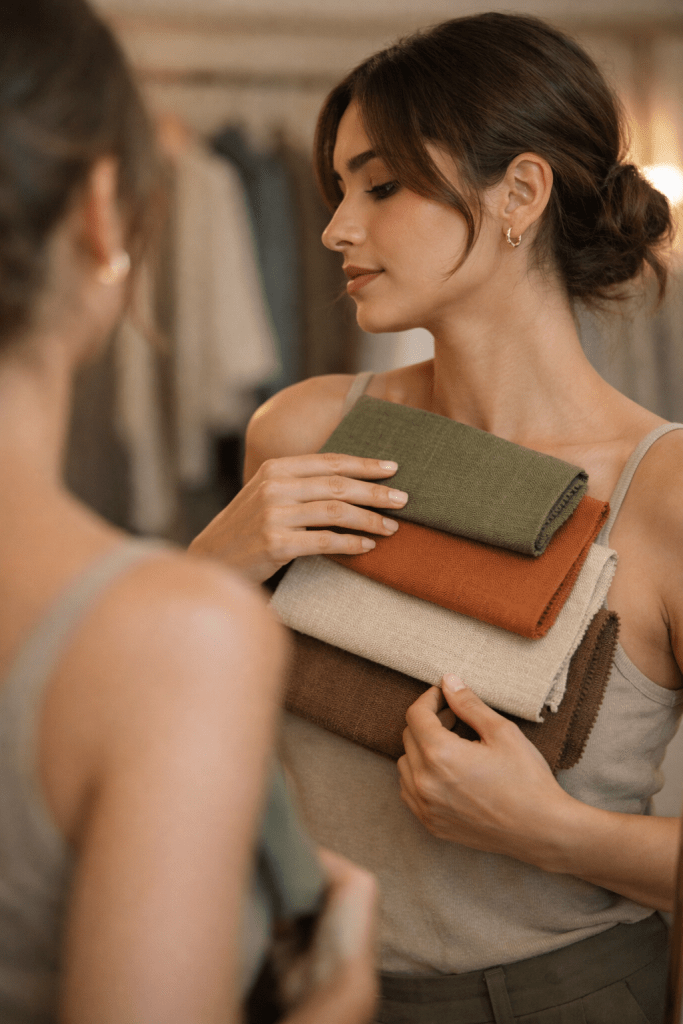 Earthy Tones 2026, Tren Warna Bumi yang Wajib Kamu Padu-Padan Sekarang