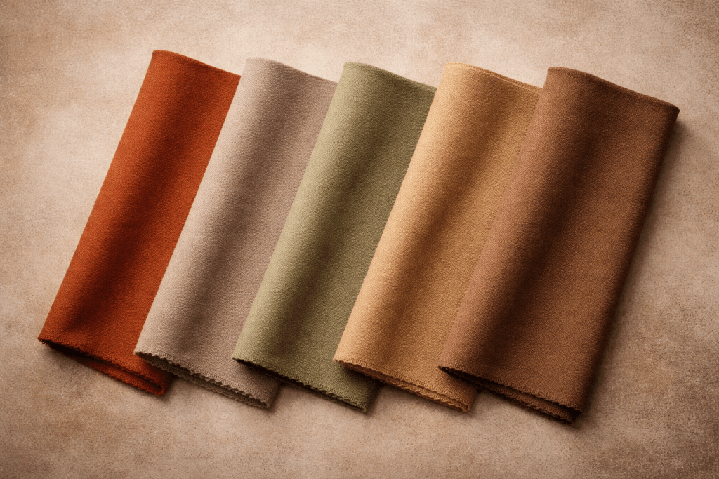 Earthy Tones 2026, Tren Warna Bumi yang Wajib Kamu Padu-Padan Sekarang