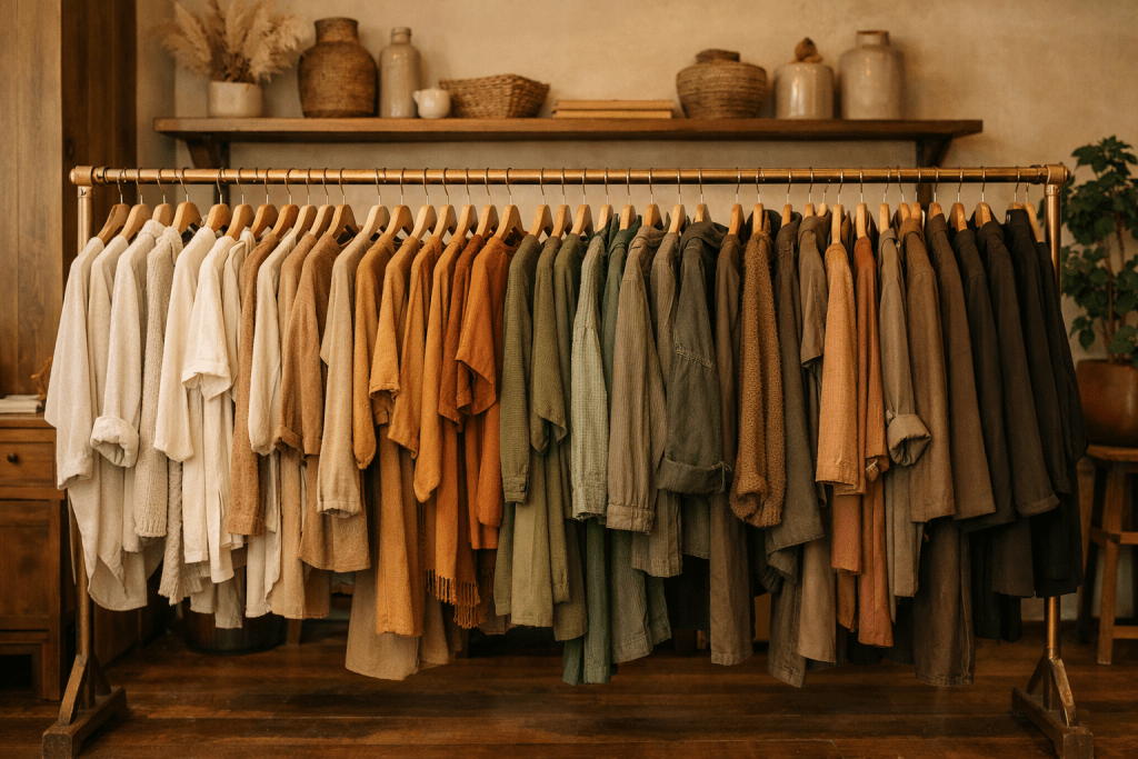 Earthy Tones 2026, Tren Warna Bumi yang Wajib Kamu Padu-Padan Sekarang