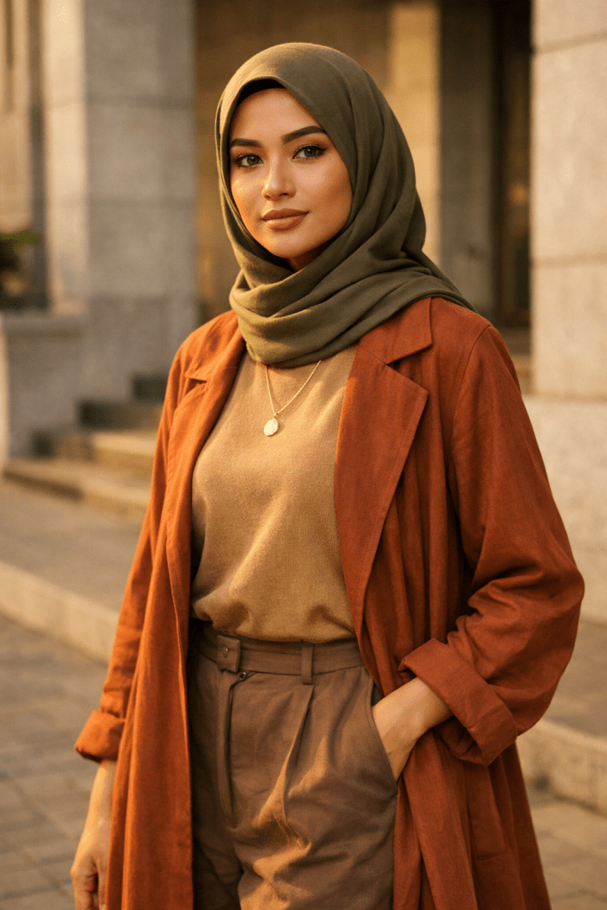 Earthy Tones 2026, Tren Warna Bumi yang Wajib Kamu Padu-Padan Sekarang