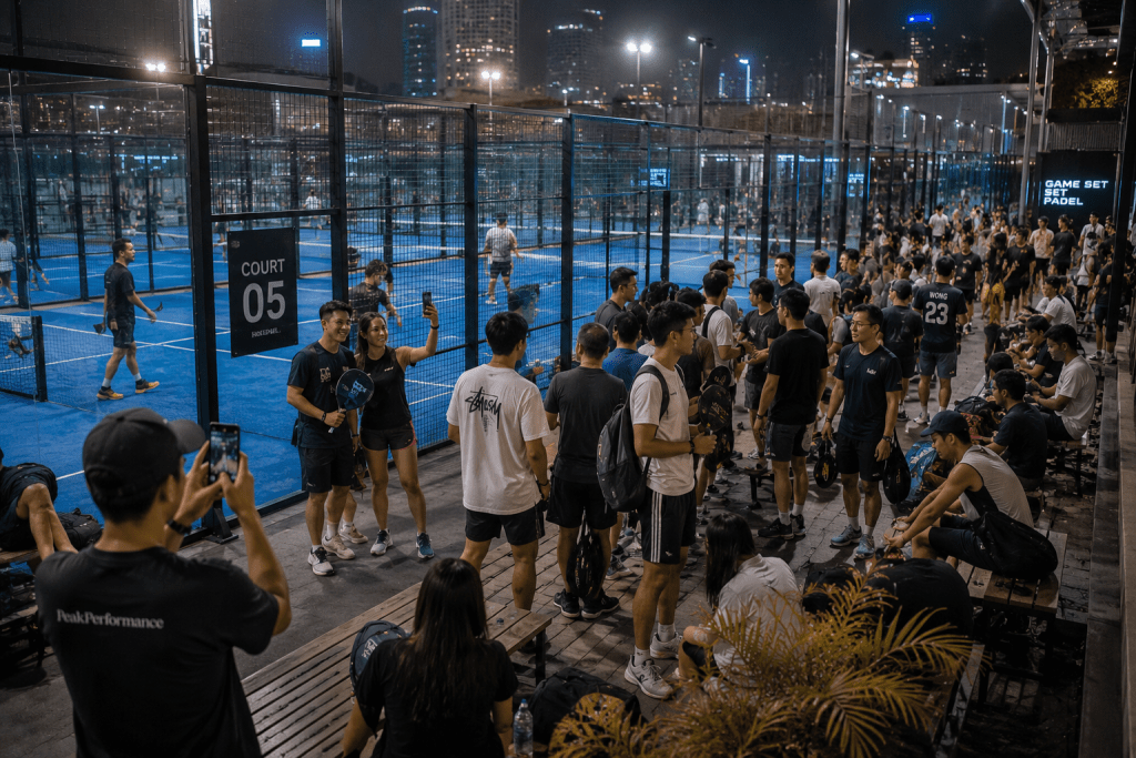 Padel 2026 Bukan Sekadar Olahraga, Lacoste dan Adidas Buktikan Ini