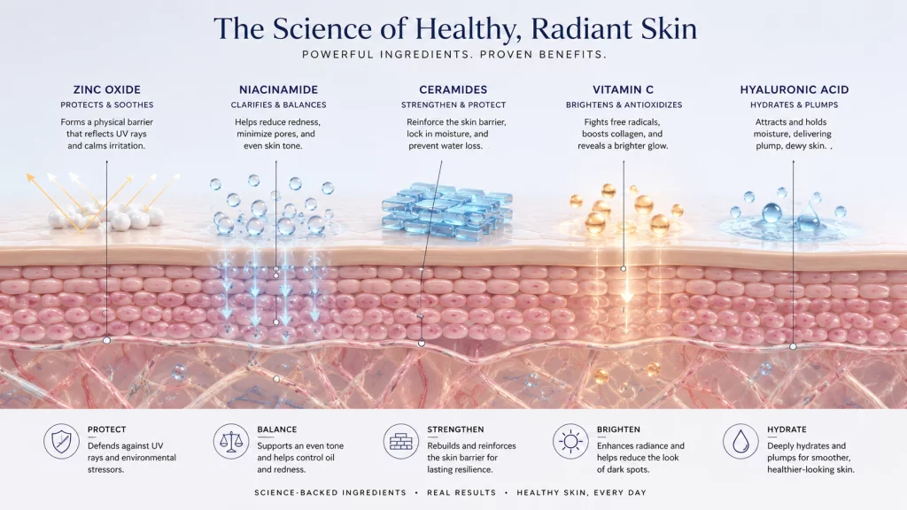 Jangan Biarkan Kulitmu Rusak, Ini Skincare Wajib di Panas Ekstrem 2026 5 Jangan Biarkan Kulitmu Rusak, Ini Skincare Wajib di Panas Ekstrem 2026