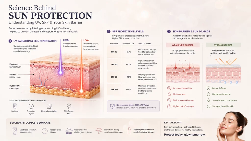 Jangan Biarkan Kulitmu Rusak, Ini Skincare Wajib di Panas Ekstrem 2026 6 Jangan Biarkan Kulitmu Rusak, Ini Skincare Wajib di Panas Ekstrem 2026