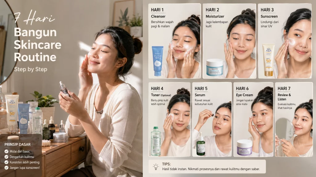 Jangan Biarkan Kulitmu Rusak, Ini Skincare Wajib di Panas Ekstrem 2026 11 Jangan Biarkan Kulitmu Rusak, Ini Skincare Wajib di Panas Ekstrem 2026