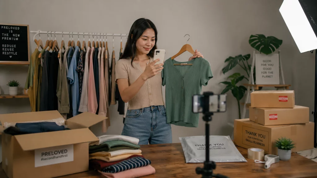Fashion Sustainability 2026: Pasar Secondhand Tembus Rp4.000 Triliun, Gen Z Jadi Motornya