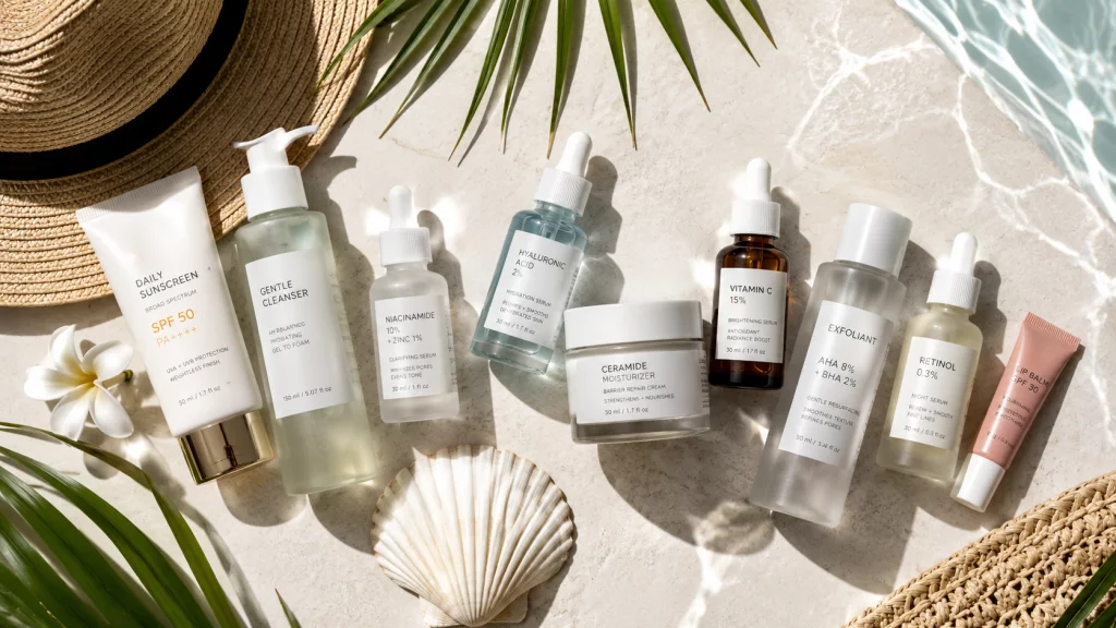 Jangan Biarkan Kulitmu Rusak, Ini Skincare Wajib di Panas Ekstrem 2026 3 Jangan Biarkan Kulitmu Rusak, Ini Skincare Wajib di Panas Ekstrem 2026