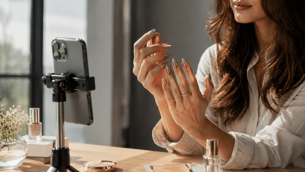 Nail Art Neutral Chrome Bikin Media Sosial Global Heboh Juli 2026 3 Nail Art Neutral Chrome Bikin Media Sosial Global Heboh Juli 2026