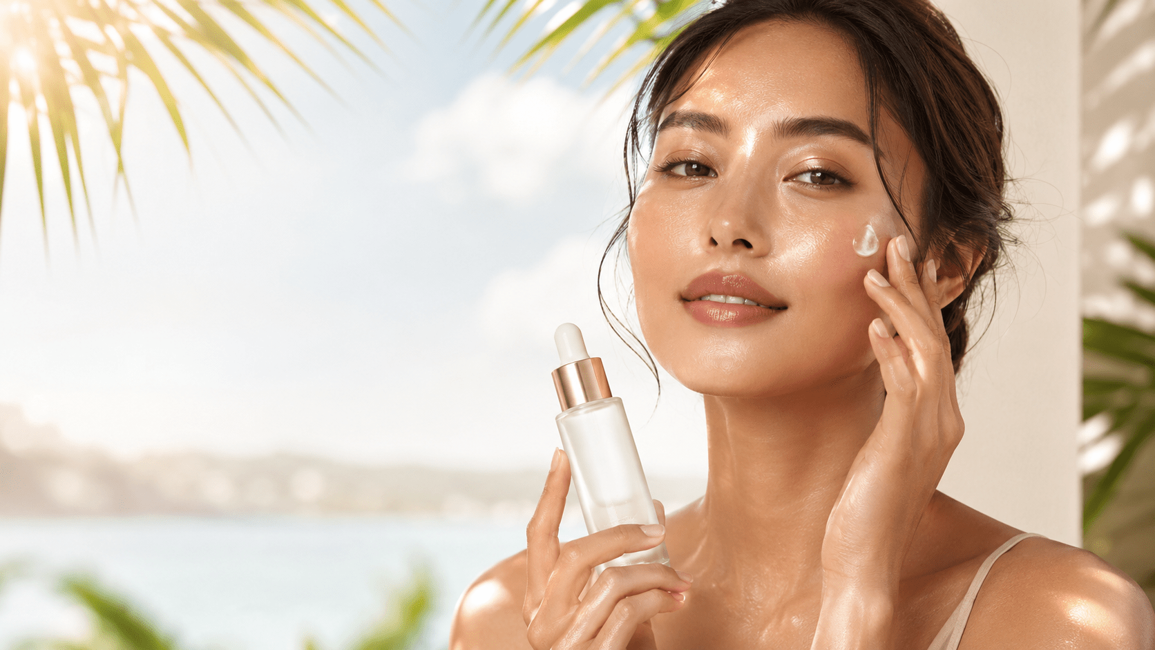 Ternyata Sunscreen Serum Ringan Bisa Lindungi Wajah dan Bikin Glowing