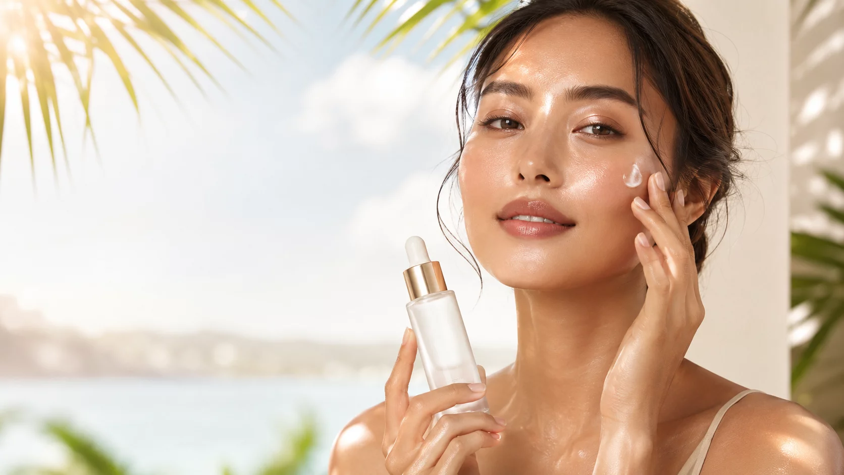 Ternyata Sunscreen Serum Ringan Bisa Lindungi Wajah dan Bikin Glowing