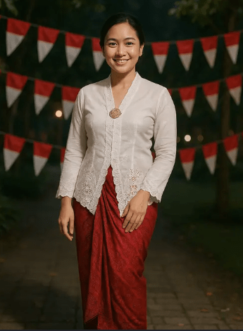 Style HUT RI yang Cocok Dipakai Saat 17 Agustus, Merah Putih tapi Tetap Stylish
