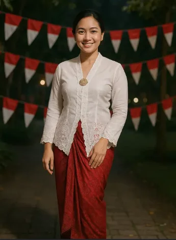 Style HUT RI yang Cocok Dipakai Saat 17 Agustus, Merah Putih tapi Tetap Stylish
