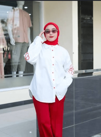 Style HUT RI yang Cocok Dipakai Saat 17 Agustus, Merah Putih tapi Tetap Stylish 2 Style