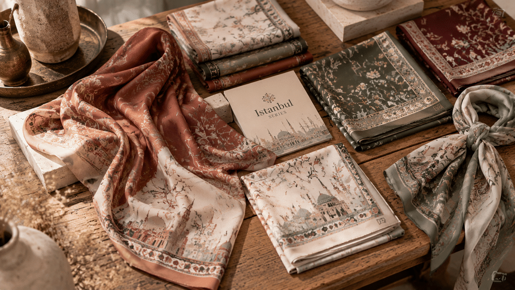 Buttonscarves Luncurkan Istanbul Series, Perkuat Ekspansi ke Turki 7 Tim desainer dan strategi pasar memetakan lini masa ekspansi digital dan fisik ke Turki.