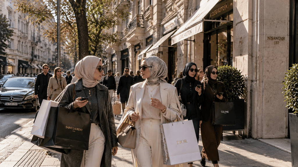 Buttonscarves Luncurkan Istanbul Series, Perkuat Ekspansi ke Turki 3 Suasana presentasi rencana ekspansi global Buttonscarves ke pasar modest fashion Turki.