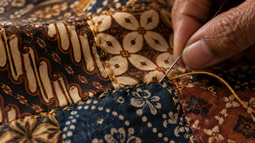 Anne Avantie Sulap Perca Batik Jadi Jubah Kanak-Kanak Yesus ke Praha 2 Anne Avantie Sulap Perca Batik Jadi Jubah Kanak-Kanak Yesus ke Praha
