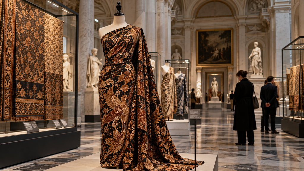 Anne Avantie Sulap Perca Batik Jadi Jubah Kanak-Kanak Yesus ke Praha 5 Kain batik Indonesia dipamerkan di museum Eropa sebagai bentuk diplomasi budaya.